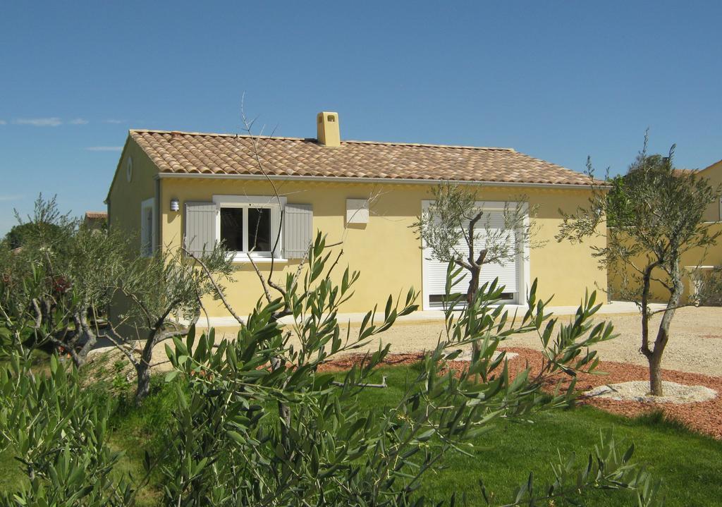 Villa Le Jardin des Tourterelles à Robion Extérieur photo